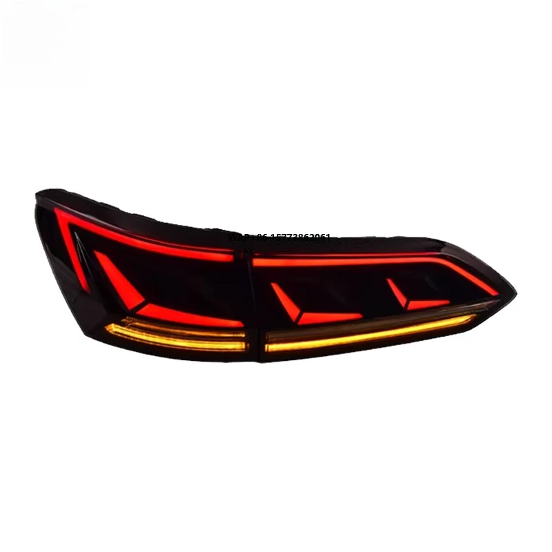 

2 Pieces for Touareg 2019 2023 Auto Parts Lighting System VW Touareg Rear Lamp Upgrade Led Tail Light Rear Lights