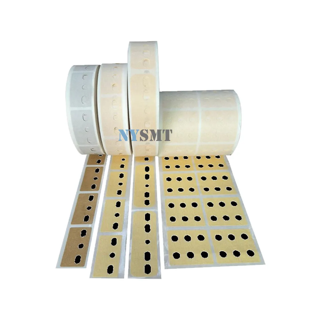 

1000pcs/ Roll AI tape three-hole five-hole six-hole masking tape kraft paper SMT tape cutting scissors AI tape cutting pliers