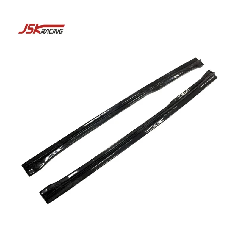 

Накладки на пороги из карбона для AUDI TT TTS TTRS 2015-2016 годов, модифицированные, улучшенные, в стиле Balance IT