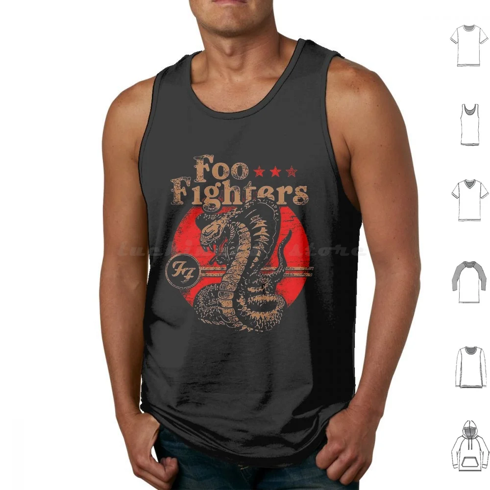 Black Hawk Tank Tops Vest Sleeveless Foo Fighter Songs Concert Foo Fighter Hats Wheels Foo Fighter Group Ww2 New Album Foo