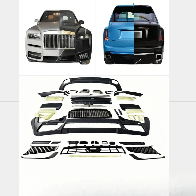 High Peormance Exterior Body Kit No Cutting Auto Upgr 5