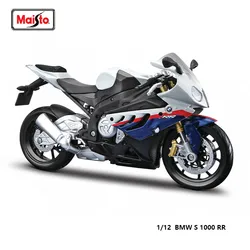 Maisto 1:12 scale BMW S 1000 RR motorcycle replicas with authentic details motorcycle Model collection gift toy