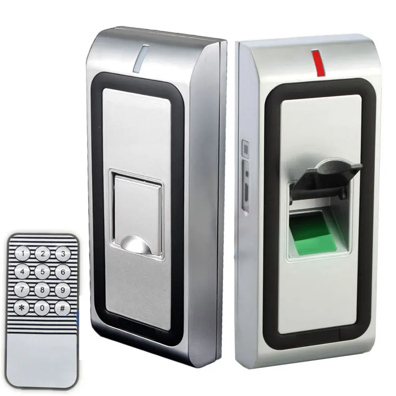 

Fingerprint Biometric Access Control With Fast and Reliable Performance Waterproof WG Output Metal Case Attendance System