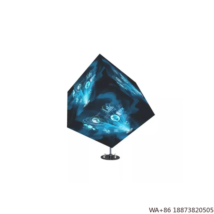 LED Hot Sale Outdoor Magic Cube-scherm voor winkelcentrum Straatreclame Video