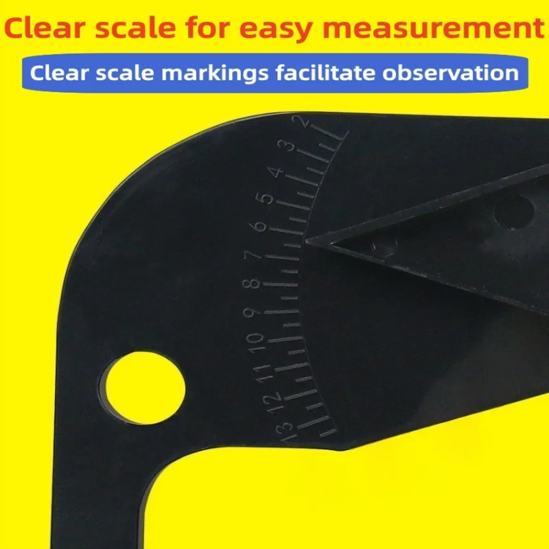 

Special Caliper for Balancing Machine Balancing Machine Accessories Tire Width Measuring Ruler Tire Balance Instrument Caliper