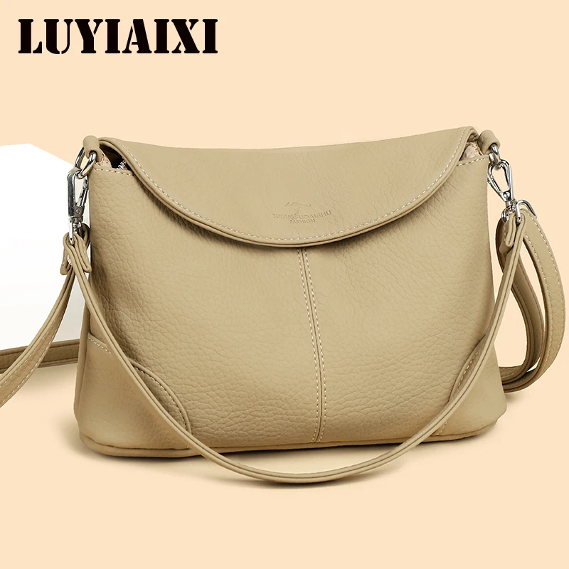 

Кожаные роскошные женские сумки, дизайнерская сумка-мессенджер, маленькая женская сумка через плечо, кроссбоди для женщин, новые сумки для женщин.