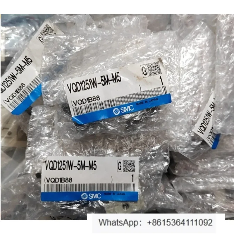 

1 шт. VQD1251W-5M-M5 Высококачественный электромагнитный клапан