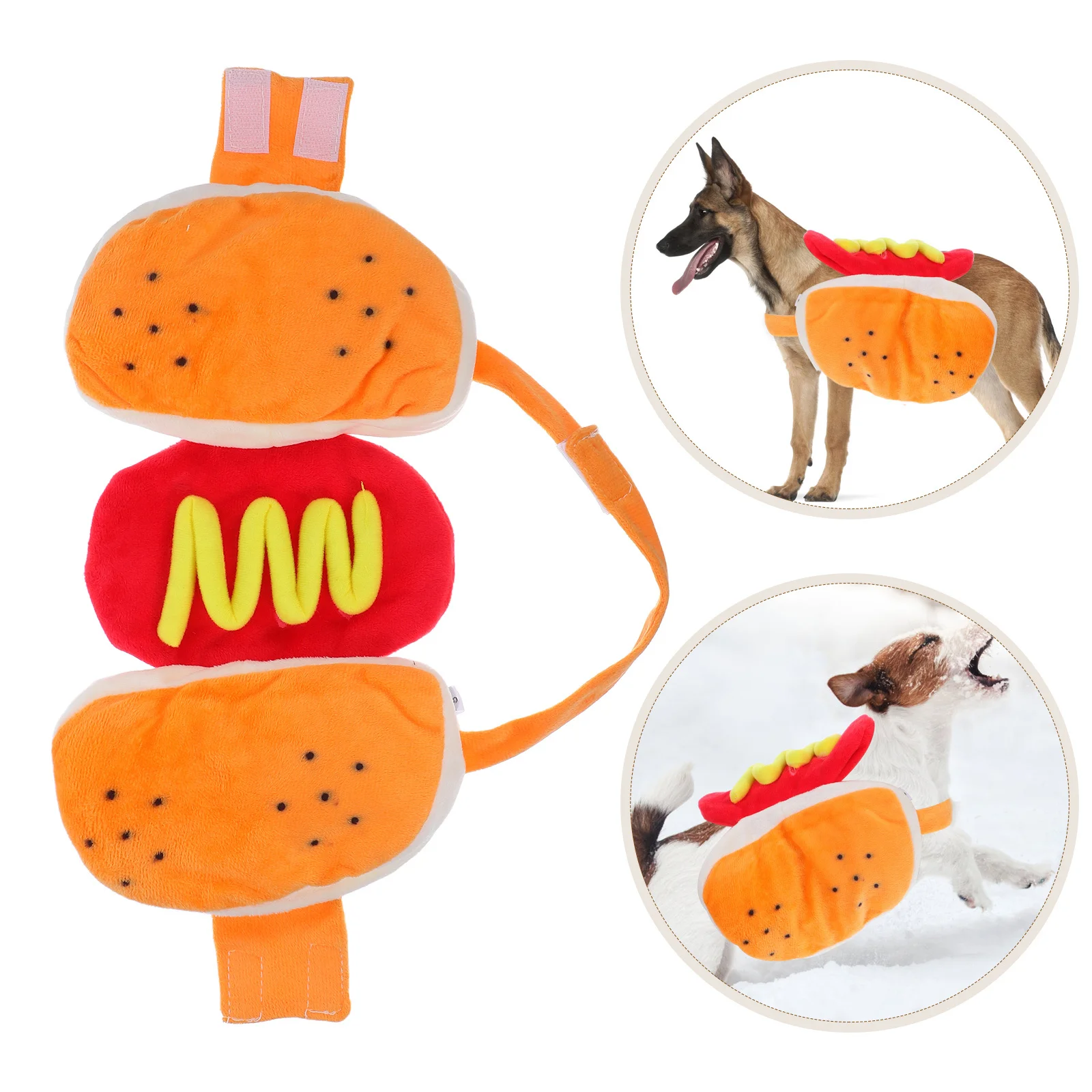 

1Pcs Pet Festival Costume Lightweight Creative Dog Cat Clothes Lovely Decorative Outfit for Christmas Party Gift