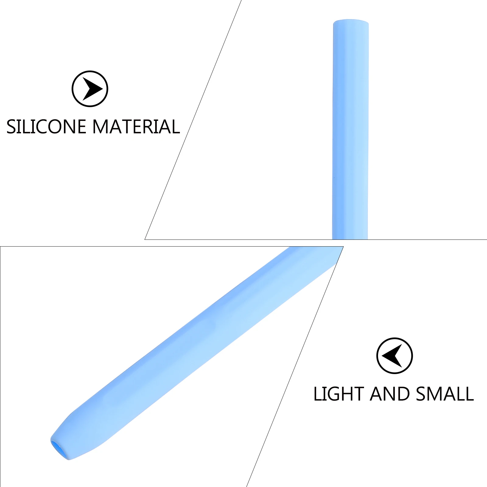 

Silicone Stylus Pen Protector Fully Wrapped Anti Shock Cover Recyclable Washable Holder For Tablet EBook Accessories