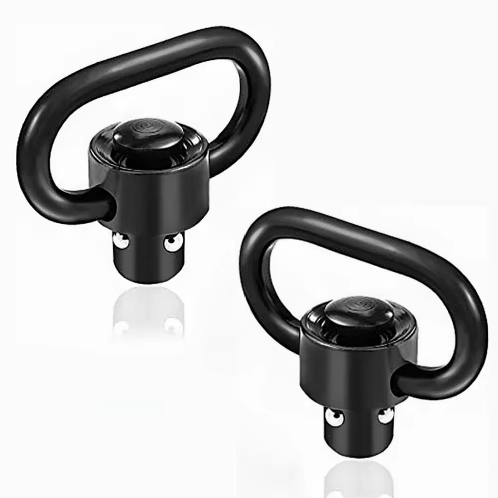 QD M-LOK Sling Swivel Adapter Rail Mount SLING Buckle Metal Strap Loop Strap Rail Mount Steel Push Button