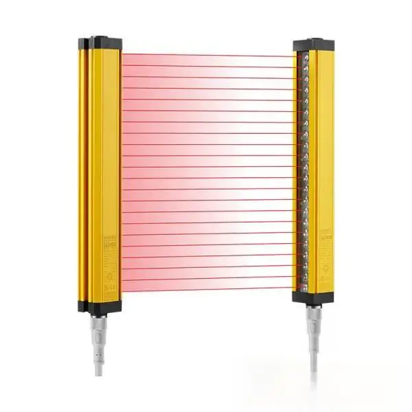 

2026 Safety Light Curtain Sensor 370mm Protection Height