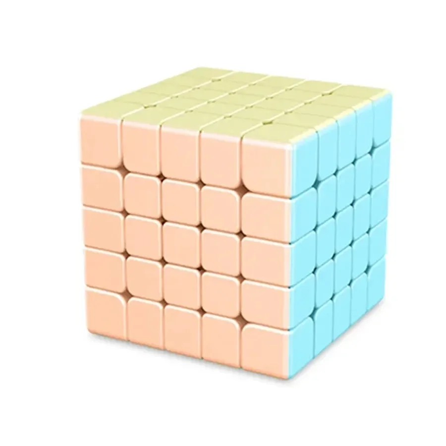 [Judycube] Moyu Meilong Macaron Magic Kubussen 2X2 3X3 4X4 5X5 Piramide Stickerless Puzzel Fidget Speelgoed Cubo Magico Kinderen Geschenken