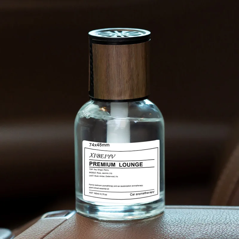 Time Diffuser Light Scent Car Decor Interior Car Diffuser Bedroom Air Freshener Premium Fragrance Wholesale