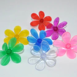 Soft PVC Bauhinia Blossom Flowers head Fit for 5mm LED String Light, Holiday Light Accessories Seven Colors For You To Choice !