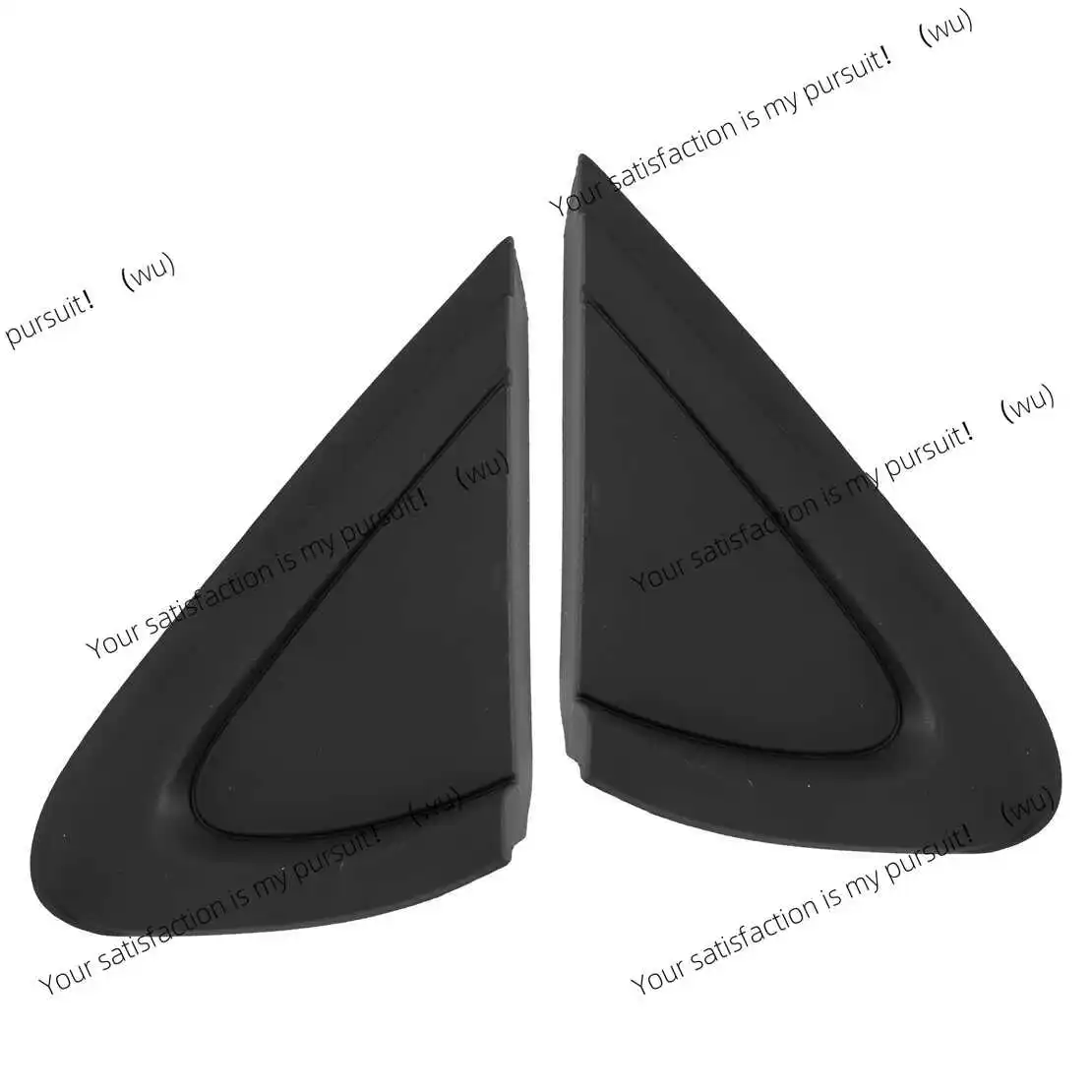 84106817 84106818 Front rearview mirror corner triangular trim panel pillar cover, suitable for Chevrolet Cruze 2017/18/19