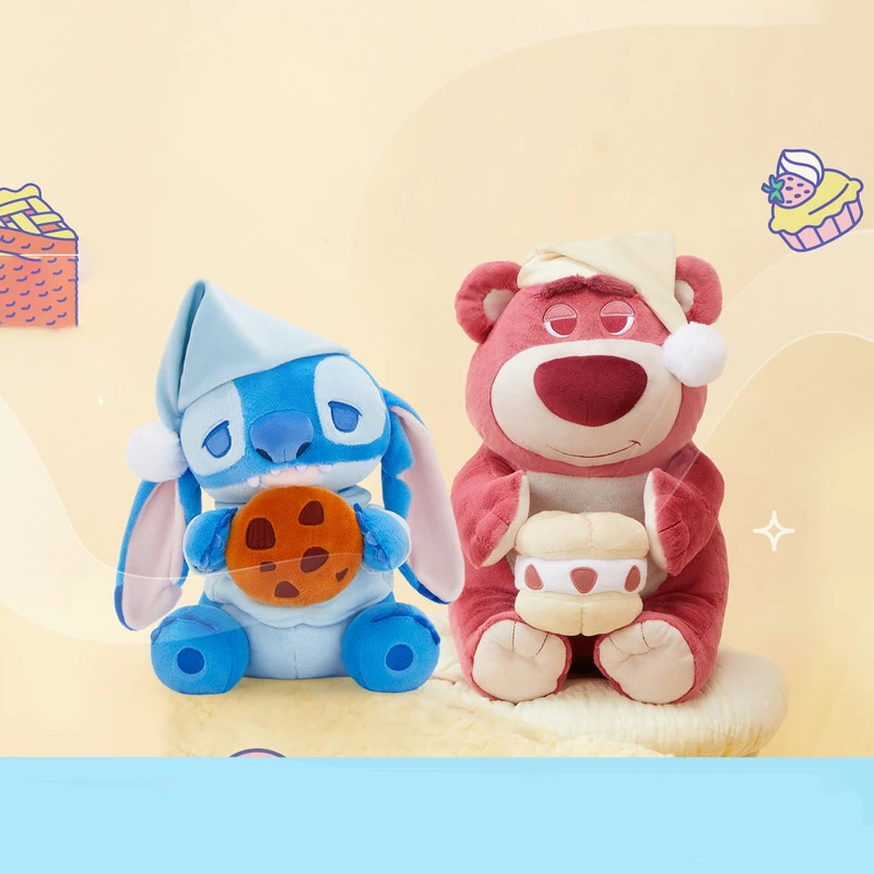 bambola-del-cuscino-della-bambola-della-bambola-della-peluche-del-punto-dell'orso-della-fragola-del-colazione-dell'innamorato