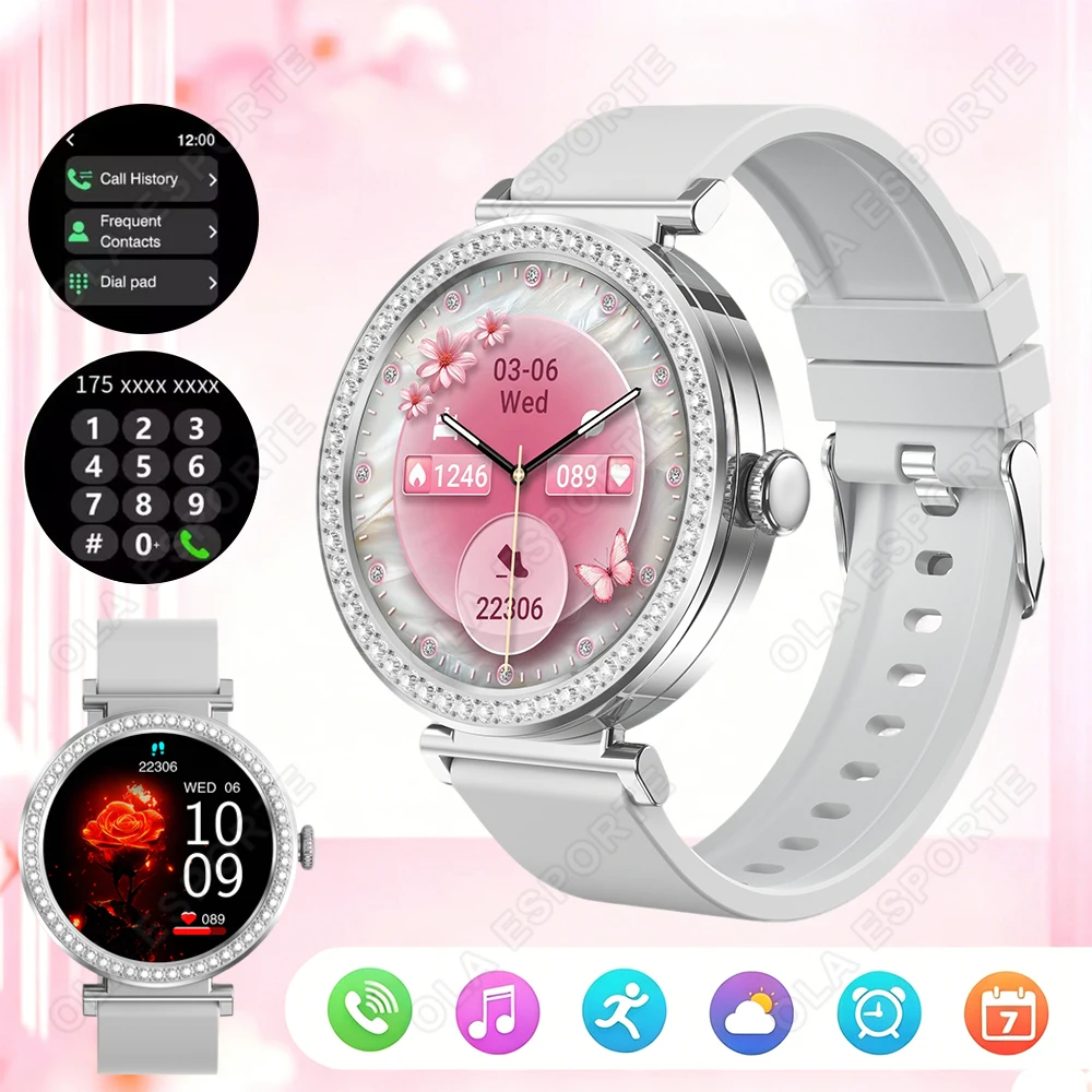 Reloj Inteligente Zircon para Mujer 2026