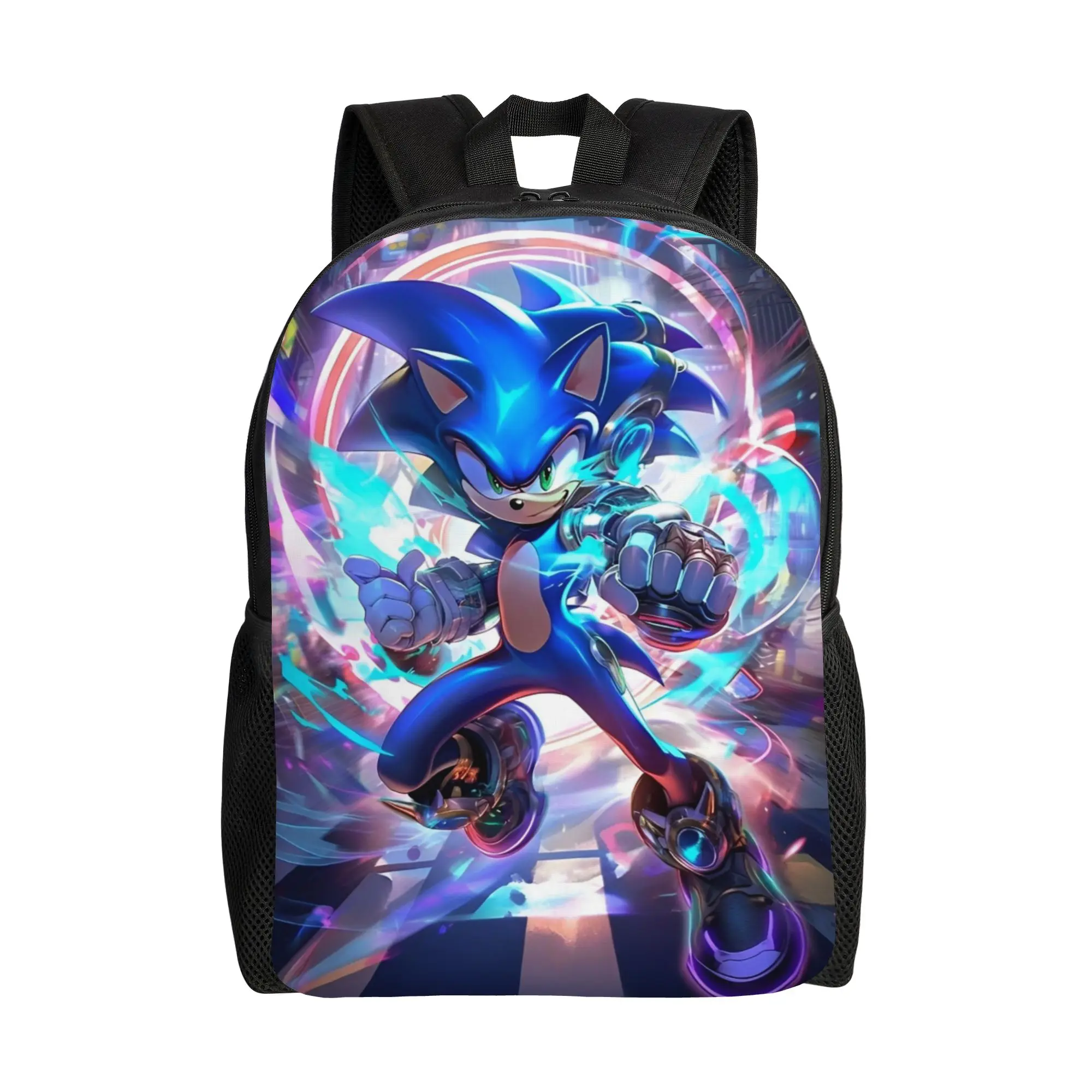 

Рюкзак Sonices для видеоигр, повседневный, спортивный, для старшей школы, походов, путешествий, кино, городской рюкзак для мужчин и женщин, сумка для ноутбука, компьютерная сумка через плечо