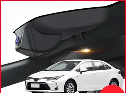 For Toyota 2024-2019 Corolla dashcam dedicated cable free ultra high definition night vision new dual engine