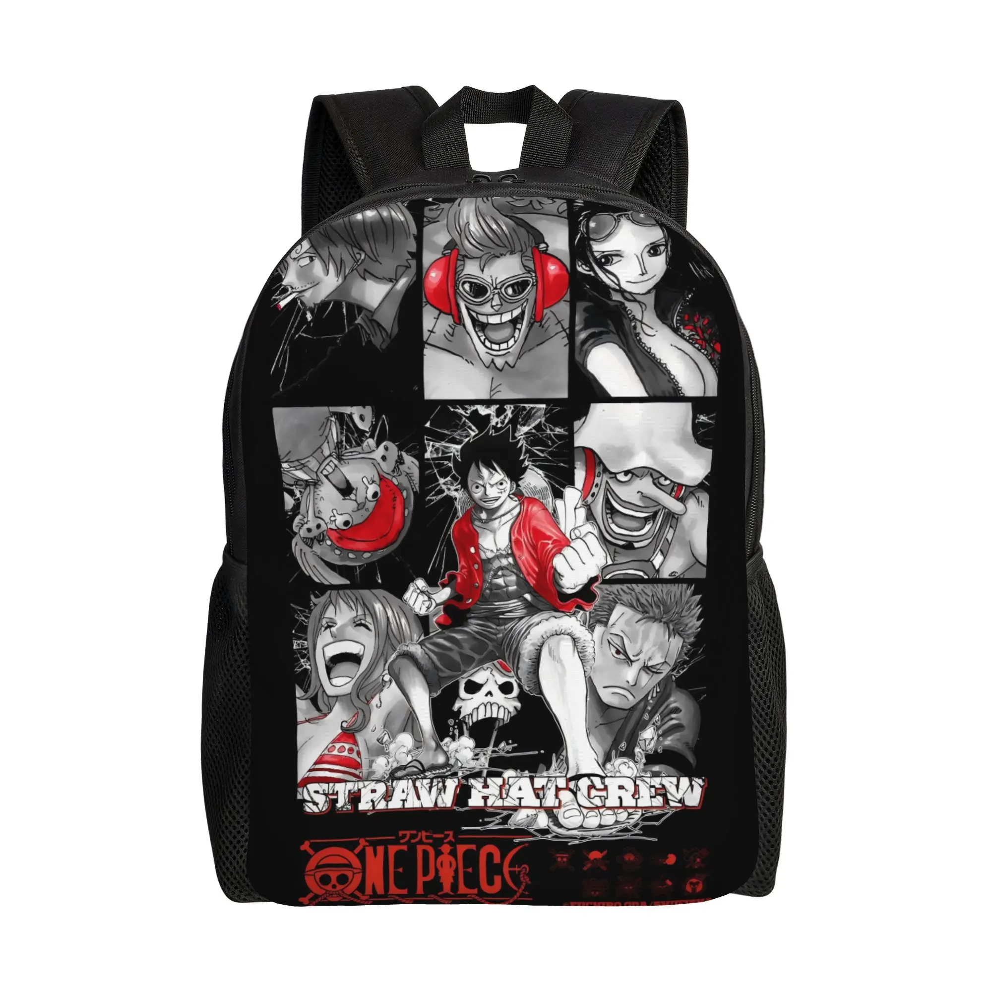 

Back to school season Harajuku Design One Piece Bookbag One Piece Students Handbag Backpack