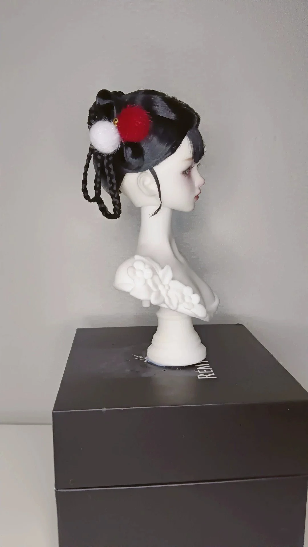 1/6 1/4 1/3 Ancient Costume BJD Wig Chinese Hanfu Fairy Hair Retro Wigs For BJD/SD YOSD MSD SD13 SSDF Doll Accessories C2386