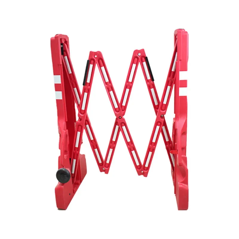 

Mobile guardrails, construction of urban road traffic plastic fences