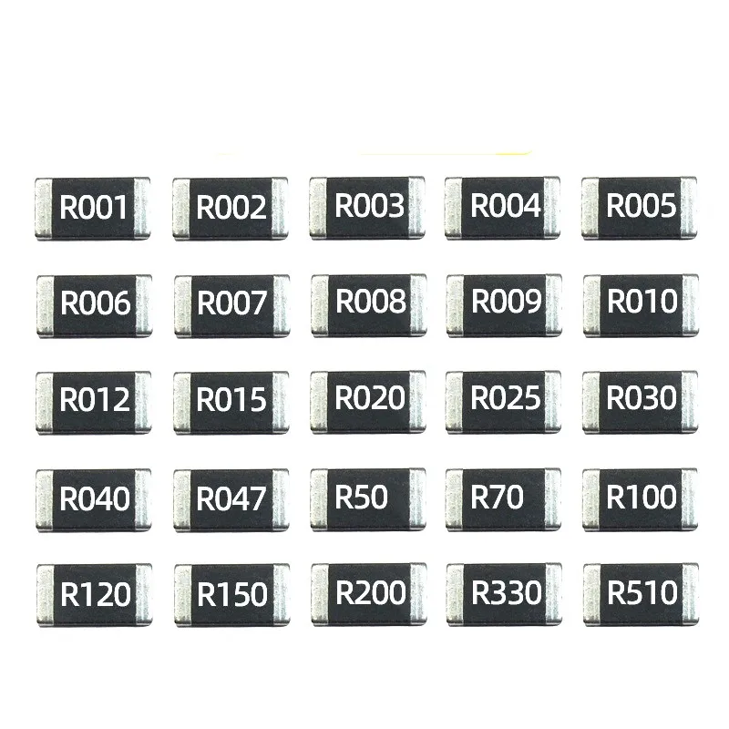 50pcs 2512 1% SMD resistor 0R ~ 10M 1W 0 1 10 100 150 220 330 470 ohm 1K 2.2K 10K 100K 220K 1R 10R 100R 150R 220R 330R 470R 1M