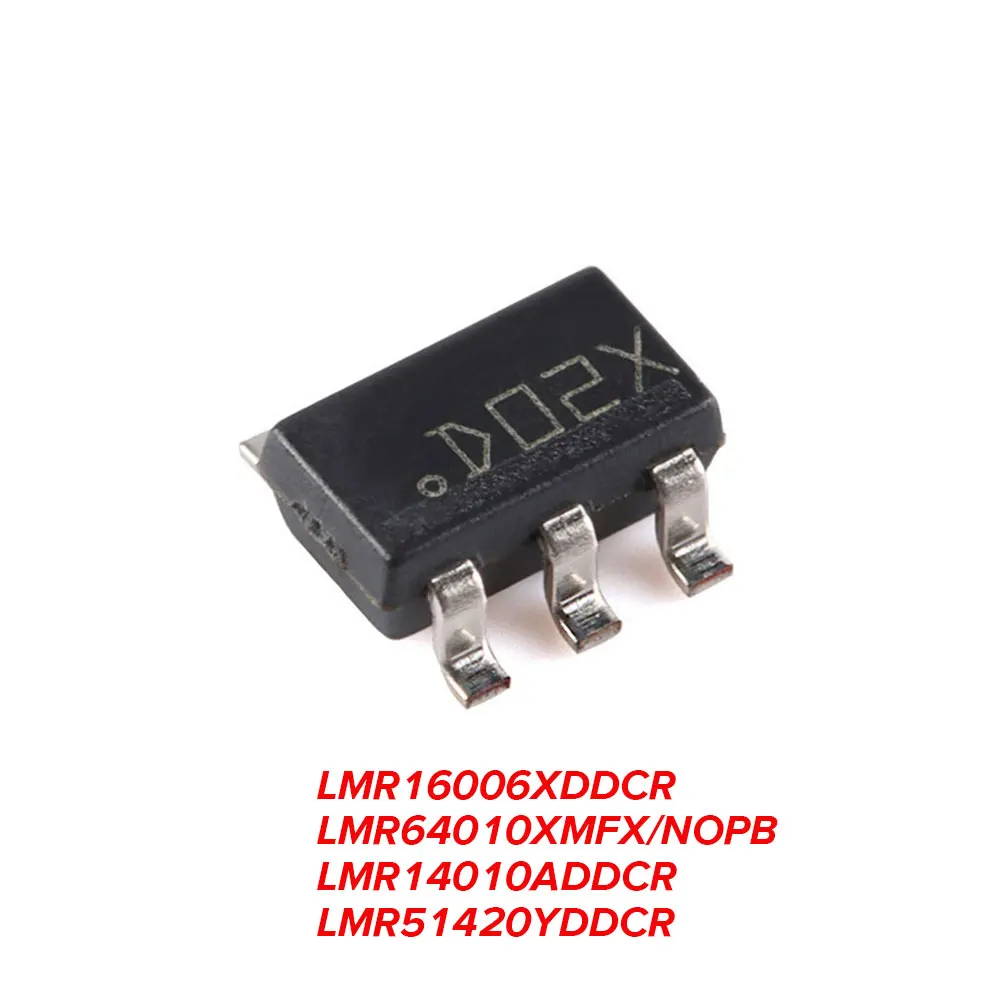 2PCS LMR16006XDDCR LMR64010XMFX LMR14010ADDCR LMR51420YDDCR LMR16006 LMR64010 LMR14010 LMR51420 SOT6 SOT-23