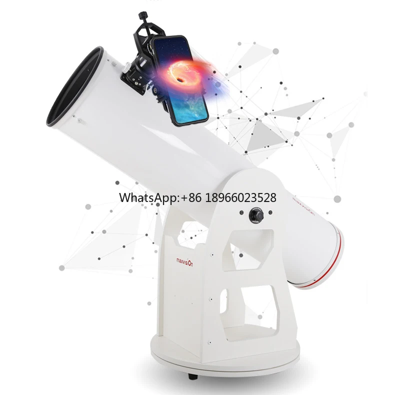 Classic Dob Astronomical Telescope Solid Tube Simple Traditional Design Easy to Use Perfect for Beginners