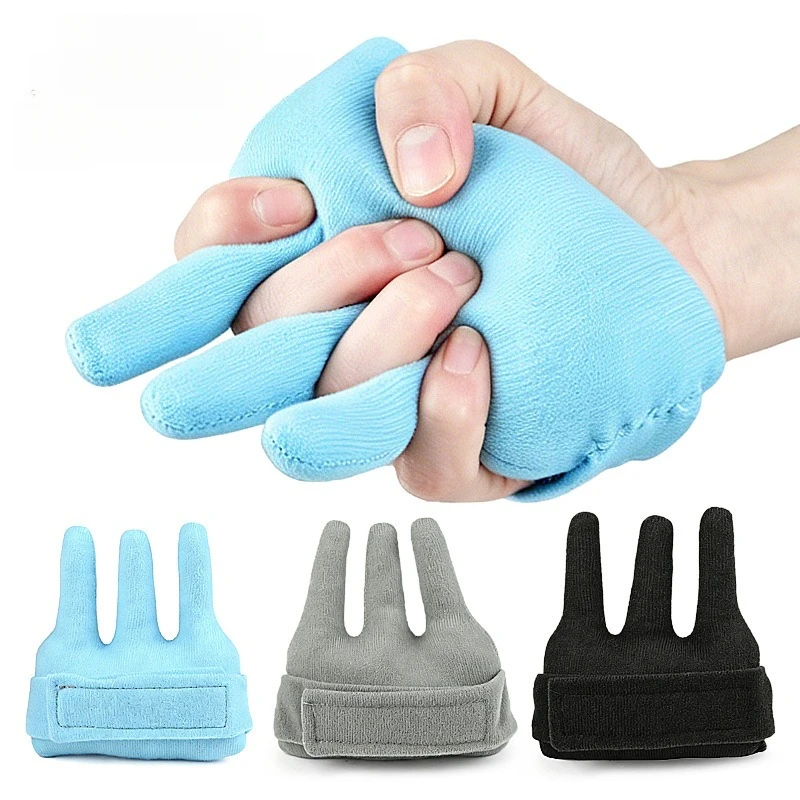 Creative Adjustable Finger Grip Strengthener, Finger Flexibility Trainer and Finger Separator, Adjustable and Detachable,Unisex