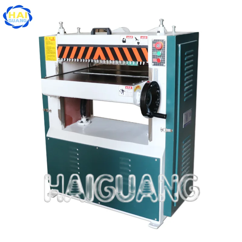 Professional Woodworking Thicknesser Industrial Carpentry Heavy-duty Single Side Planer Machine Tools with Pure Copper Motor