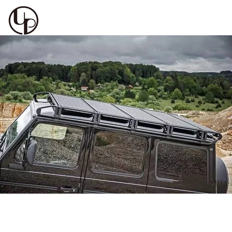 

G Class W463 roof luggage rack for 1990-2018y W463 G65 G63 G550 G500 Rear ladder roof luggage rack with sunroof