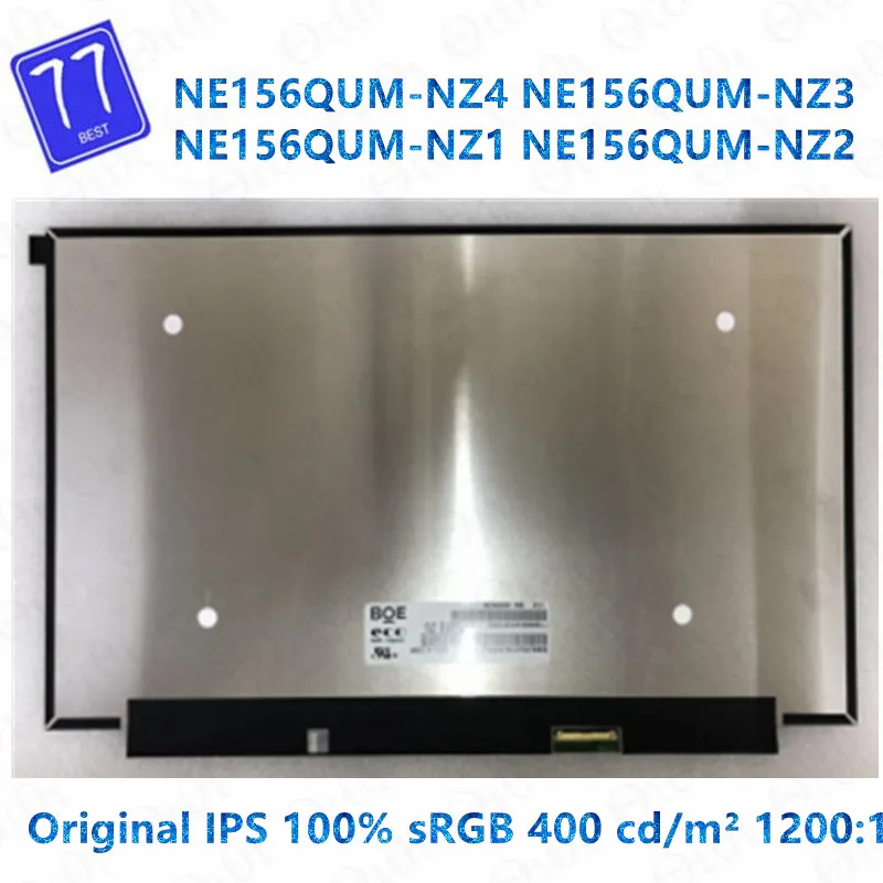 Original para boe 15.6 "NE156QUM-NZ4 NE156QUM-NZ3 NE156QUM-NZ1 NE156QUM-NZ2 3840x2160 uhd edp 40pin ips matriz 4k led tela lcd