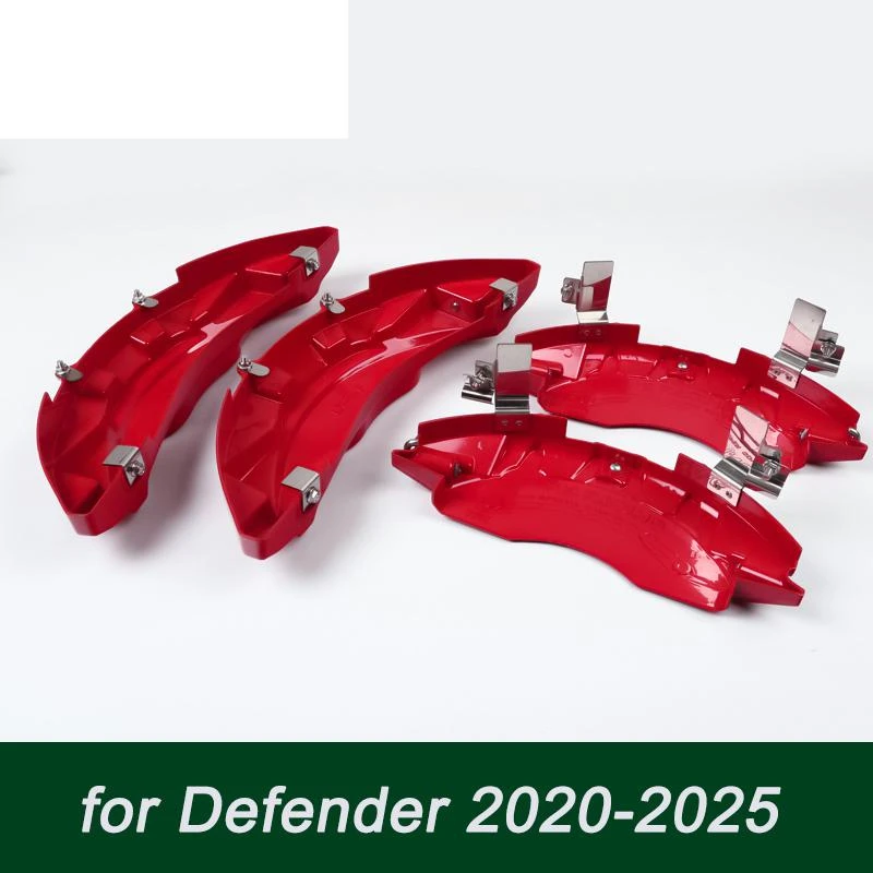 

Caliper cover for Land Rover Defender L663 90 110 130 2020-2025 2.0T 3.0T Caliper modification Easy installation