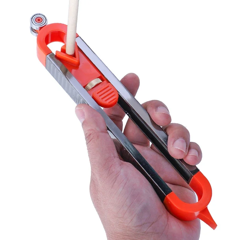 New Profile Scribing Ruler Contour Gauge with Lock Adjustable Locking Precise Woodworking Measuring Gauge Profile Duplicator