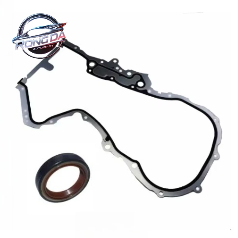 

OEM 03C109287F 1.4T Engine Timing Case Cover Gasket Front Crankshaft Seal For Golf Tiguan Jetta EOS 03C109287G 03C109287C