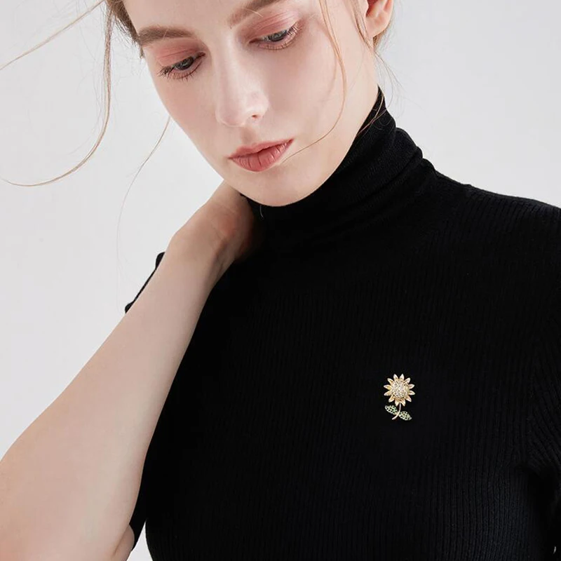 Bowknot عباد الشمس حجر الراين كريستال بروش فستان الزفاف حتى باقة الصدار اكسسوارات مجوهرات الحفلات هدية