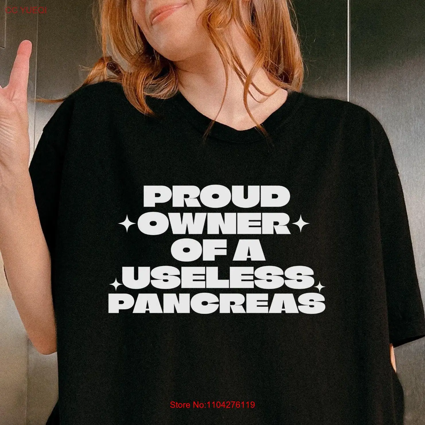 Trendy Proud Owner Useless Pancreas T Shirt Comfort Colors T1D Mommy Type 1 Diabetes Mom Blue Type1 Awareness Retro Insulin