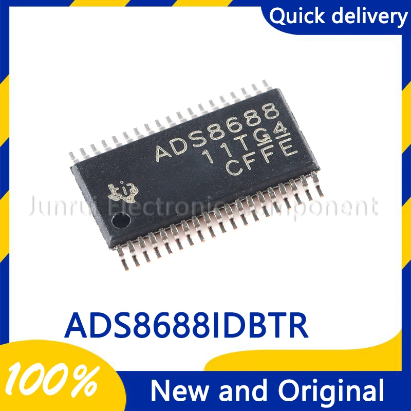 ADS8688IDBTR 38-TSSOP Analog-Digital Converter Chip Electronic Component  Integrated Chip Ic  New And Original