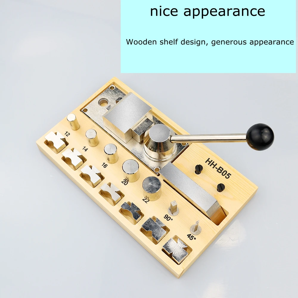 

Stainless Steel Wire Ring Press Brake Press Brake Manual Bender Gold Silver Copper Bar Roll Round Press Round Shaper