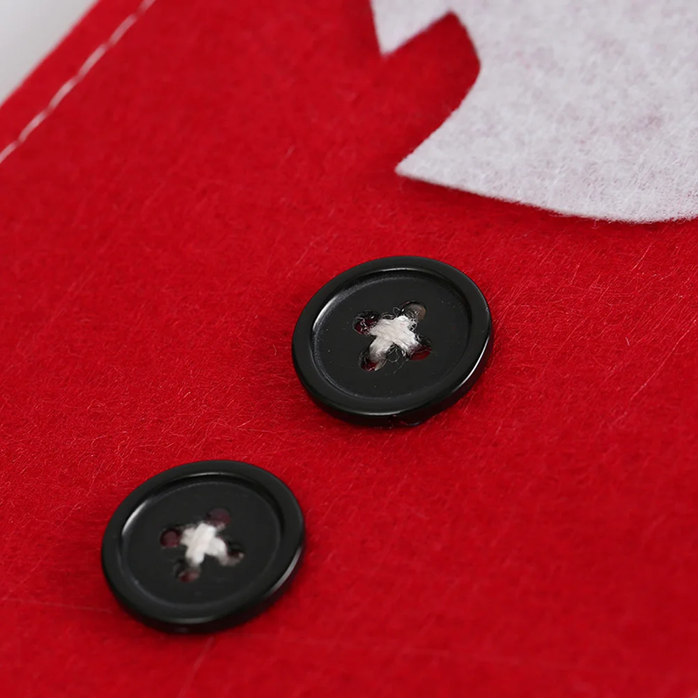 

6Pcs Christmas Silverware Bags Creative Retro Design Cutlery Holders Fashionable Accessory Brighten Up Your Look Gift