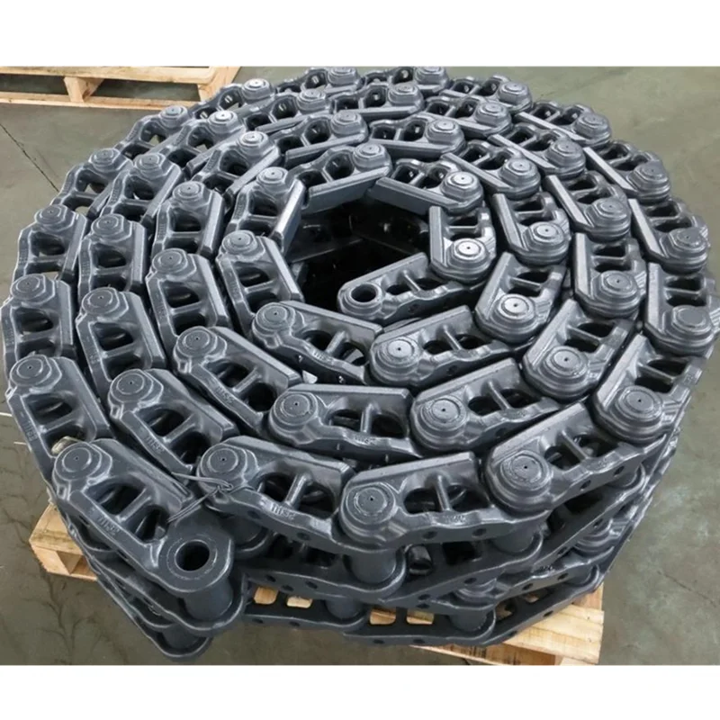 Excavator 45 Links PC200-3 PC200-5 PC200-6 PC180-6 Track Link Assembly 20Y-32-00013