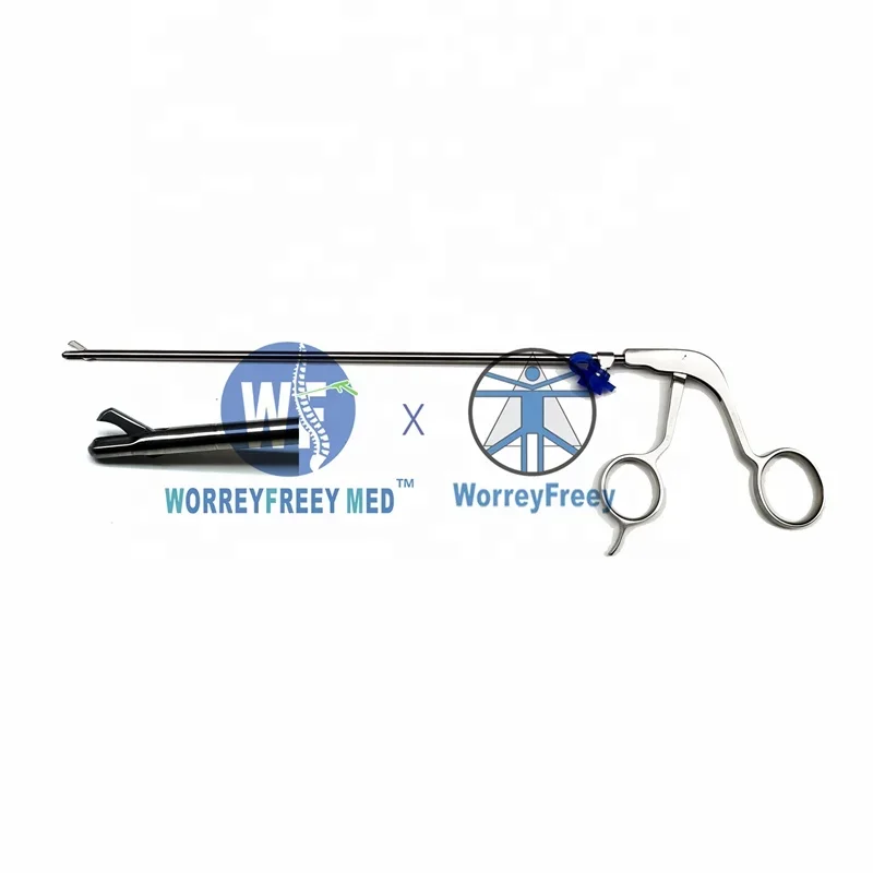 10mm Interlaminar Spine Endoscope Punch Forceps Transforaminal Instrument Orthopedic Instrument