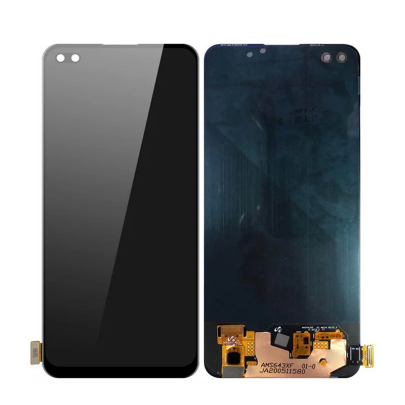 6.43  LCD FOR OPPO Reno4 Lite LCD Display Touch Screen Digitizer Assembly Replacement parts For OPPO CPH2125 LCD