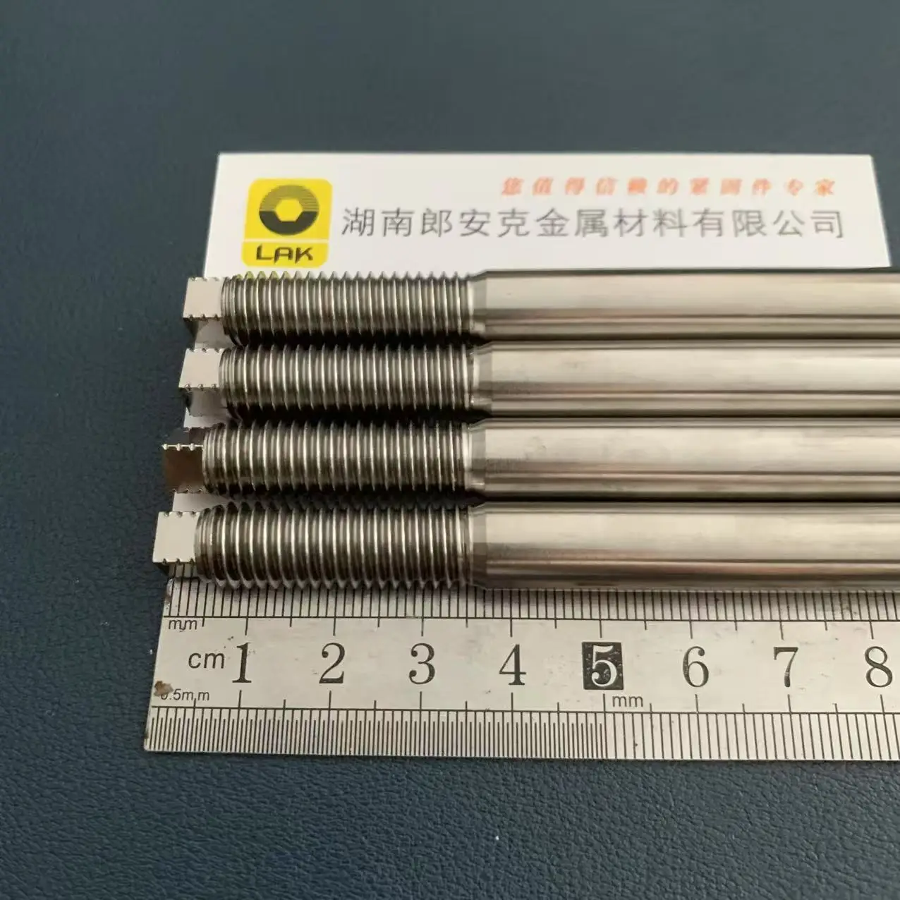 M10x1.25x90 علبة شحن السباق لمحرك التيتانيوم الترباس Gr5