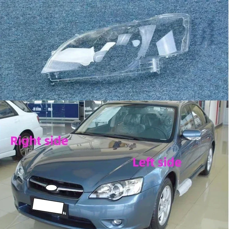 

For Subaru Legacy 2003 2004 2005 Car Headlight Shell Replacement Headlight Cover Headlamp Lens Headlight Glass