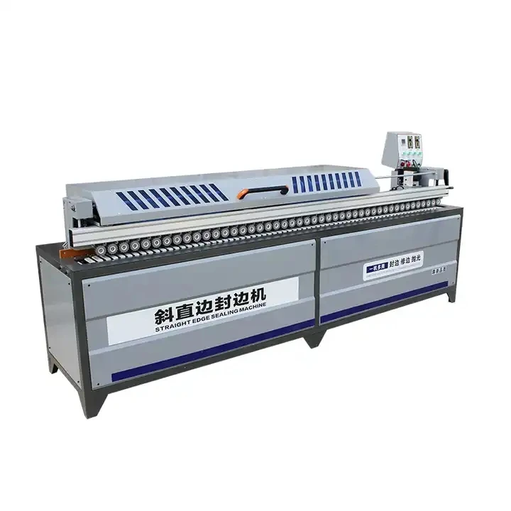 220v 380v Gluing Pre-milling Edgebander Melamine Edger 45 Degree Woodworking PVC Veneer Edge Banding Machine