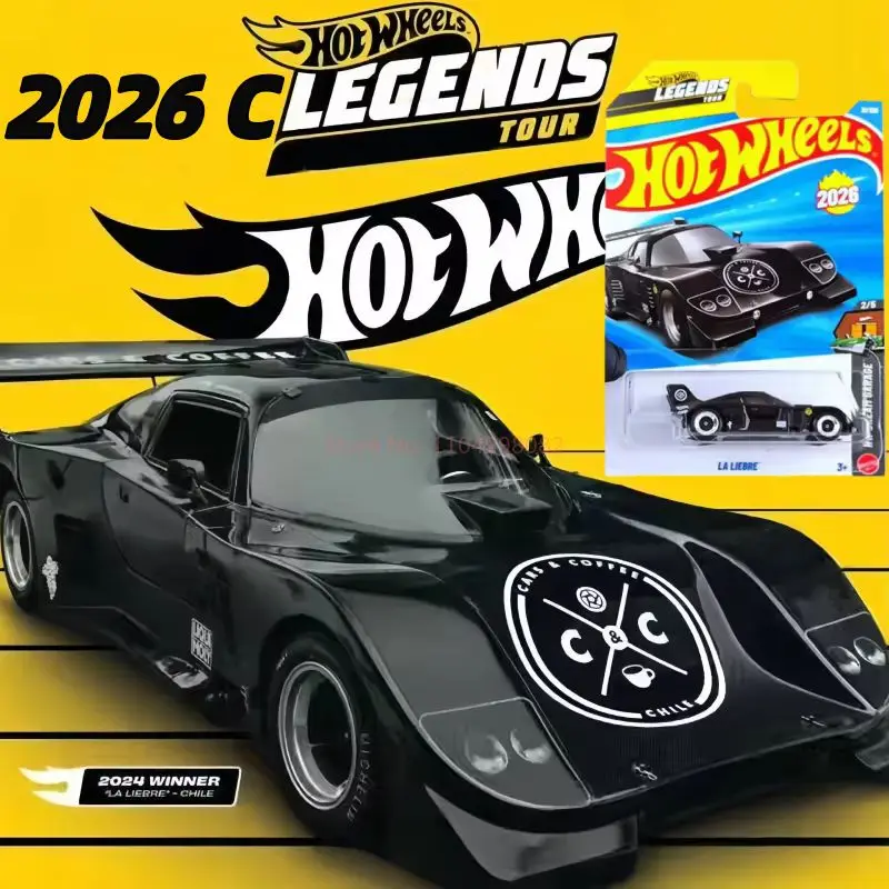 ホットウィール 2026 C ケース 1:64 ダイキャストカーセット - ポルシェ911/フェラーリF40/マツダRX-7 クラシックスポーツカー プレミアム合金コレクションギフト