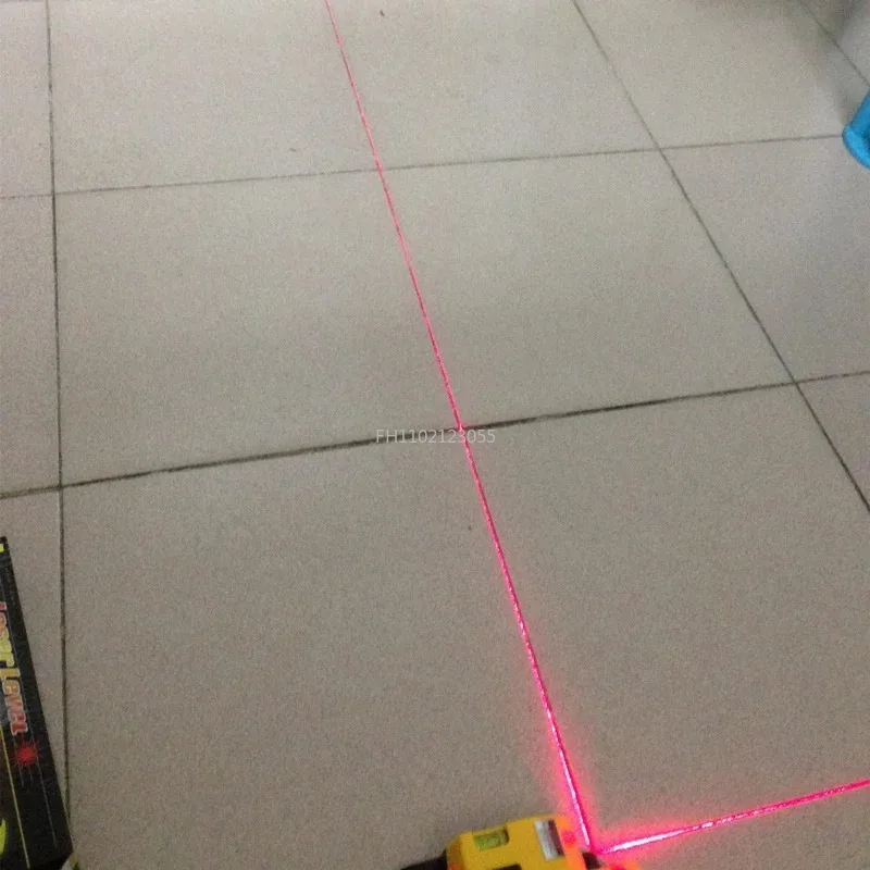 Imagem -06 - Vertical e Horizontal Nível Laser Infravermelho Linha Horizontal Projeção Piso Quadrado Ladrilhar Nível Laser Medição Precisa 90 °