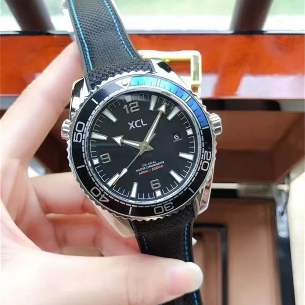 

Luxury Old Brand Men's Watch Mathematical Calendar Series Fully Automatic Mechanical Watch Multi functional Fashion Watch